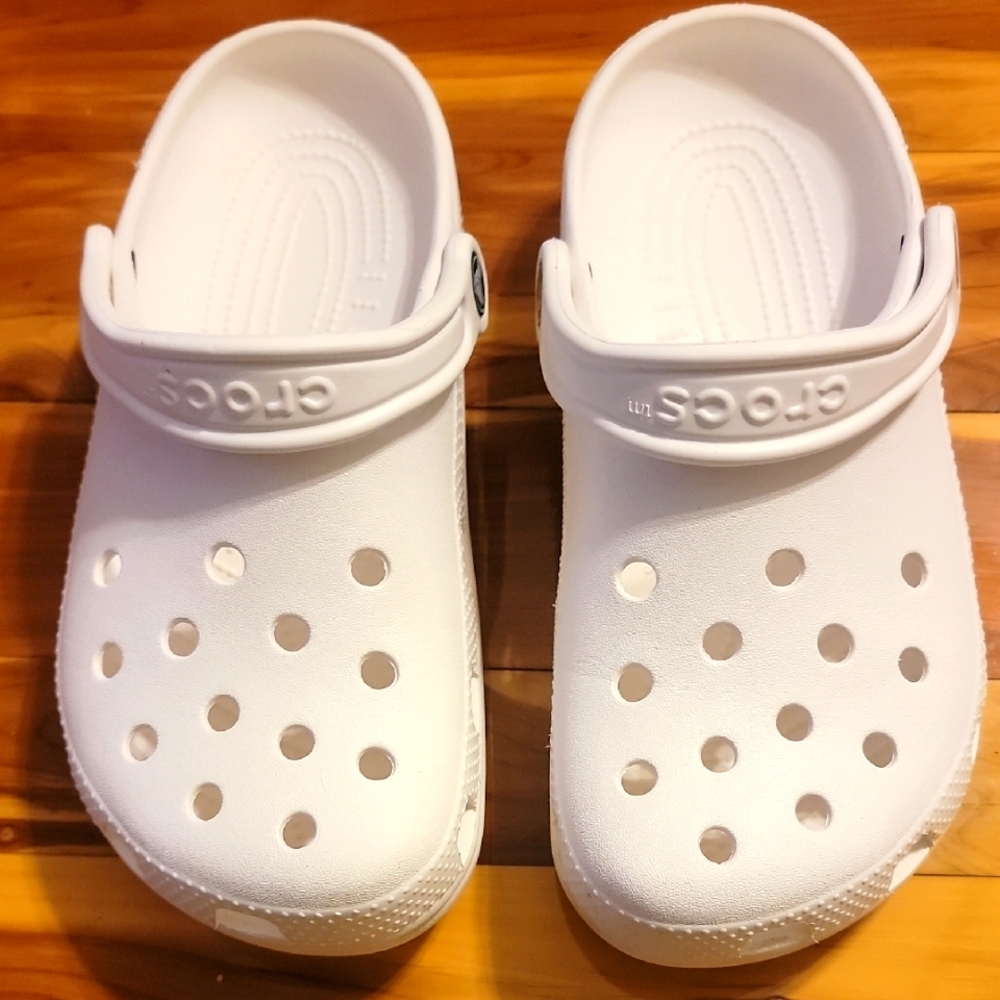 CROCS Unisex  - White W7/M5